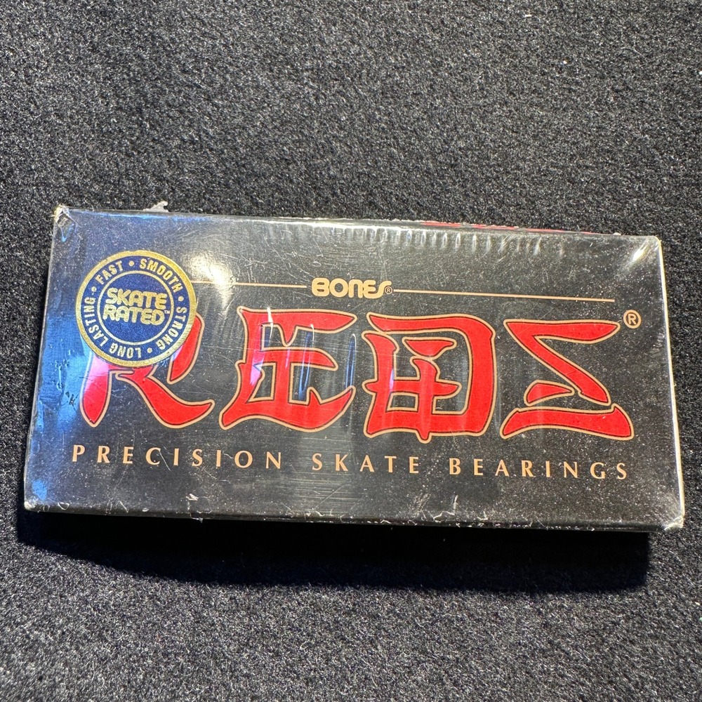 Bones Reds Precision Skate Bearings Set of 8 New BSACBR88